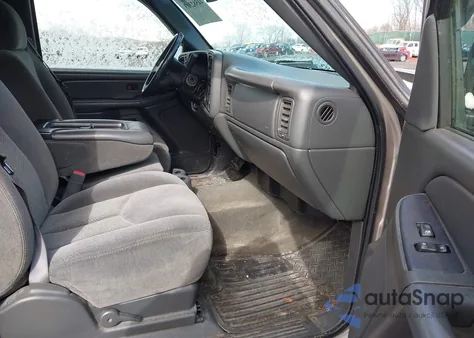 2006 Chevrolet Silverado 1500 Lt1 из США, поврежденный, VIN 1GCEK19B86Z167897